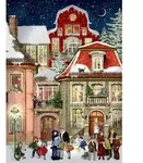 COPPENRATH DIE SPIEGELBURG Adventskalender A4-Wandkalender - In der...