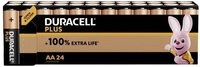 Duracell MN1500 Mignon Plus 24er Pack MN1500 CP24 Batterie