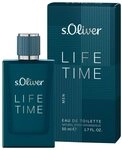 s.Oliver Eau de Toilette LIFETIME, EdT 50 ml Natural Spray