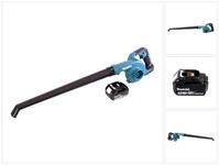 Makita Akku-Laubbl&auml;ser DUB 186 M1 Akku Gebl&auml;se Laubbl&auml;ser 18 V + 1x Akku 4,0...