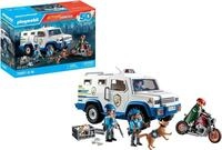 Playmobil&reg; PLAYMOBIL Action Heroes 71597 Geldtransporter +3 Polizisten 4+
