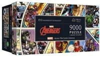Trefl Puzzle UFT Puzzle 9000 - Marvel - Across the Comic Universe, 2000...