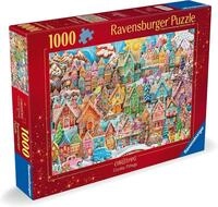 Ravensburger Puzzle Erwachsenenpuzzle 1000 Teile - Das Dorf der...