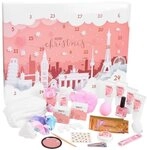 BRUBAKER Adventskalender XXL Beauty Weihnachtskalender - St&auml;dte Wahrzeichen -