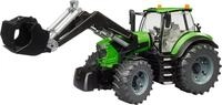 Bruder&reg; Spielzeug-Traktor Deutz 8280 TTV mit Frontlader (03161), Made in Europe