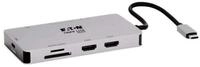 EATON Laptop-Dockingstation Tripp Lite U442-DOCK8G-GG laptop-dockingstation &
