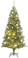 vidaXL K&uuml;nstlicher Weihnachtsbaum 240 cm K&uuml;nstlicher Weihnachtsbaum 300 LEDs...