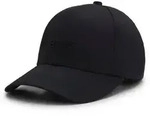 BOSS Baseball Cap Ari mit BOSS Logostickerei Ton in Ton, unisex schwarz