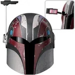 Hasbro Verkleidungsmaske Star Wars: Ahsoka The Black Series Sabine Wren Premium