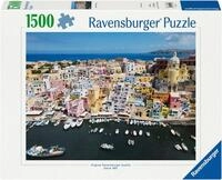 Ravensburger Puzzle Buntes Procida Italien, 1500 Puzzleteile, Made in Germany