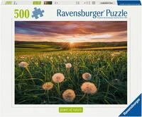Ravensburger Puzzle power of nature, Pusteblumen im Sonnenuntergang, 500 Puzzleteile,