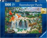 Ravensburger Puzzle Fantastischer Wasserfall von Iguaz&uacute;, 1000 Puzzleteile,...