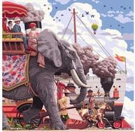 Ravensburger Verlag GmbH Puzzle Reise um die Erde in 80 Tagen, Puzzleteile