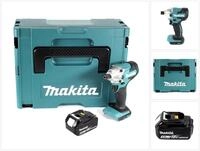Makita Akku-Schlagschrauber DTD 156 M1J Akku Schlagschrauber 18V 155Nm + 1x Akku