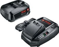 AL-KO HOME AND GARDEN COMPATIBLE 18 V Akku-Set, Vorteils-Set mit Ladeger&auml;t