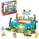 MEGA MEGA Pok&eacute;mon Trainingsstadion Konstruktions-Spielset, (1101 St), Bau- und