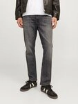 Jack & Jones Regular-fit-Jeans JJICLARK im Used-Look, Stretchkomfort und...