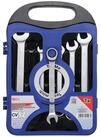 BGS Ratschenringschl&uuml;ssel BGS Ratschenring-Maulschl&uuml;ssel-Satz SW 8 - 19 mm...