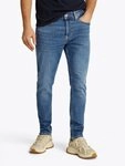 Tommy Jeans Slim-fit-Jeans Austin Slim Tapered zum Kn&ouml;chel hin schmaler...