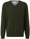 s.Oliver Strickpullover Strickpullover mit V-Ausschnitt - Regular Fit
