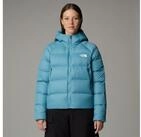 The North Face Daunenjacke W HYALITE DOWN HOODIE - EU atmungsaktiv, windabweisend,