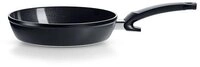 Fissler Bratpfanne Pfanne 24 cm Ceratal Comfort orbitschwarz, (1-tlg), 2,1l,