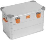 ALUBOX Aufbewahrungsbox Premium Lagerbox E78 Liter (stapelbar mit der E39),