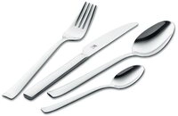 Zwilling Besteck-Set Cult matt (30-tlg), 6 Personen, Edelstahl rostfrei 18/10