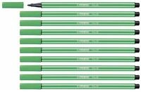 STABILO Marker 10 Pen 68 Filzstifte gr&uuml;n