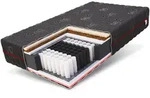 Taschenfederkernmatratze BLACK MAX Matratze H3 H4 80/90/100/120/140/160/180x200...
