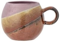 Bloomingville Becher Bloomingville Becher PAULA Violett Braun mit Henkel
