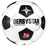Derbystar Fu&szlig;ball Brillant Minifu&szlig;ball 2. Bundesliga 50 Jahre