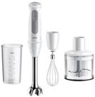 Braun Stabmixer MultiQuick 5 MQ 50236 M - 1000 W, 21 Geschwindigkeiten, Schneebesen,