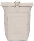 LARKSON Cityrucksack No 4 Large Rolltop Rucksack f&uuml;r Damen und Herren (1-tlg),