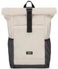 LARKSON Cityrucksack No 2, Rolltop Damen Herren, Laptop Fach (1-tlg), Wasserabweisend