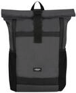 LARKSON Cityrucksack No 2, Rolltop Damen Herren, Laptop Fach (1-tlg), Wasserabweisend