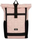 LARKSON Cityrucksack No 2, Rolltop Damen Herren, Laptop Fach (1-tlg), Wasserabweisend