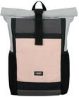LARKSON Cityrucksack No 2, Rolltop Damen Herren, Laptop Fach (1-tlg), Wasserabweisend