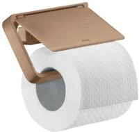 hansgrohe Toilettenpapierhalter Axor Universal Softsquare, Universal abgerundet