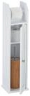 relaxdays Toilettenpapierhalter Stehender Toilettenpapierhalter (1-St)