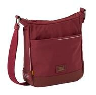 camel active Handtasche Handtasche Schultertasche Damentasche dunkelrot bordeaux