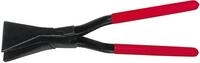 Scheren-Set BESSEY Falzzange gerade mit PVC Griffen D331-60-P