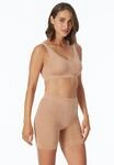 Shapingpants SCHIESSER "Classic Seamless", Damen, Gr. 3XL, beige (411, maple),