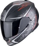 Scorpion Exo Motorradhelm EXO-491 Run Helm, integriertes Sonnenvisier