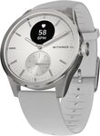 Withings ScanWatch 2 42mm, hybrid, Akku bis 35 Tage, 50 M Wasserdicht Smartwatch