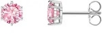 THOMAS SABO Paar Ohrstecker Schmuck Silber 925 Ohrringe Solit&auml;r, mit Zirkonia