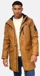 Stone Harbour Regenmantel Verdaan Wasserdichter Regenparka mit Fleece-Innenfutter