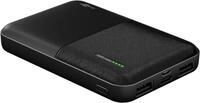 Goobay Halterung goobay 64961 Powerbank Kompakt 5000mAh / Externes Ladeger&auml;t/Power