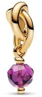 Pandora Charm-Einh&auml;nger PANDORA Moments Charm-Anh&auml;nger Februar IP Gold,