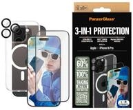 PanzerGlass Displayschutzglas 3-in-1 Protection, Glass, Hoops, Case f&uuml;r Apple...